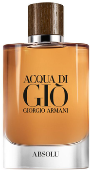 Парфумована вода для чоловіків Giorgio Armani Acqua di Gio Absolu 200 мл (3614272440043)