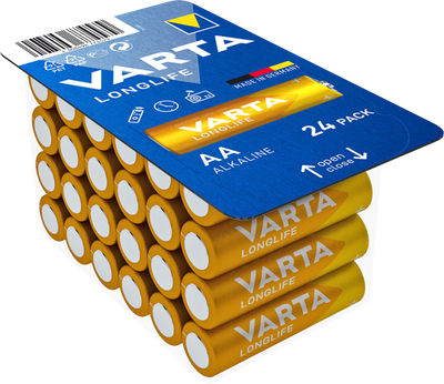 Батарейка Varta Long Life 24 AA