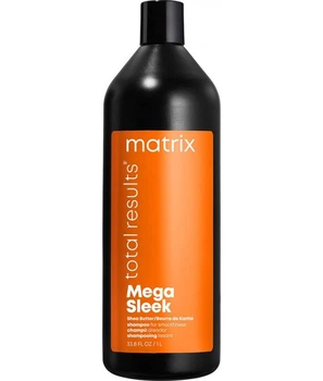 Шампунь для гладкости непослушных волос Matrix Total Results Mega Sleek Shampoo 1000 мл