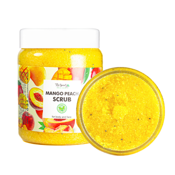 Скраб для тела Манго-персик Top Beauty Scrub Mango Peach 250 мл