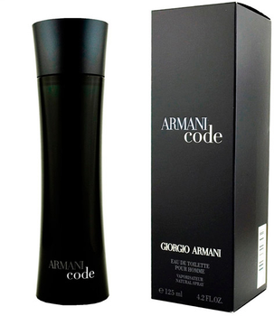 Woda toaletowa męska Giorgio Armani Armani Code 125 ml (3360375006432)