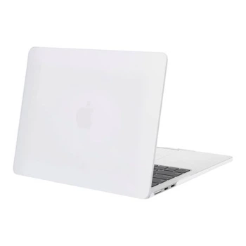 Пластиковый чехол CasePro Soft Touch Matte Transparent для MacBook Air 13.6” M5 | M4 | M3 | M2 (2026 | 2025 | 2024 | 2022)