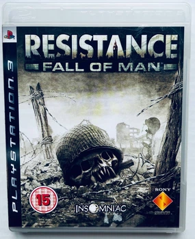 Resistance: Fall of Man, Б/У, английская версия - диск для PlayStation 3