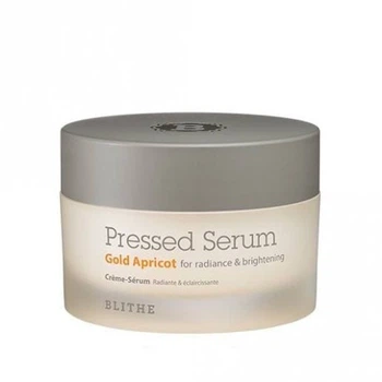 Крем-сыворотка для лица Blithe Pressed Serum Gold Apricot 50ml