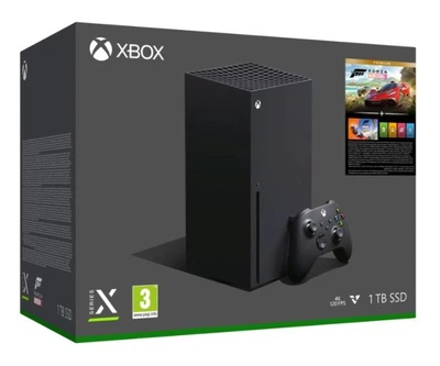 Microsoft Xbox Series X 1Tb Forza 5 Premium Bundle – фото, отзывы