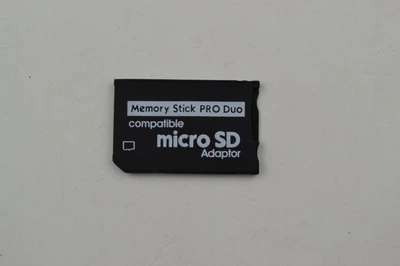 Переходник MEMORY STICK PRO DUO для Sony PSP SLim FAT