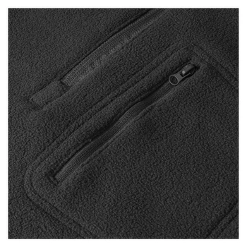 Флісовий светр Condor 1/4 Zip Fleece Pullover 607 XX-Large, Чорний