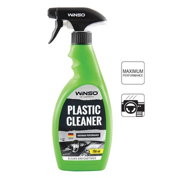 Очиститель пластика и винила Winso Professional Plastic Cleaner 750мл 875114