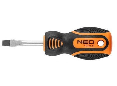 Отвертка Neo Tools 04-173 плоский шлиц 5.5х38 мм/CrV/Slotted