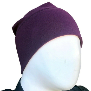 Підшоломник зимовий Tru-Spec Polartec Fleece Watch Caps Фіолетовий