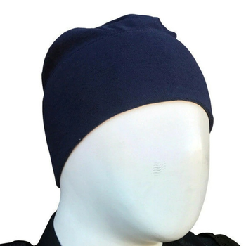 Зимний подшлемник Tru-Spec Polartec Fleece Watch Caps Синій (Navy)
