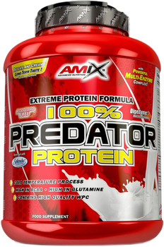 Протеїн Amix Predator Protein 1000 г Банан (8594159533165)