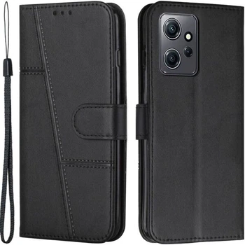 Чехол-книжка с застежкой UniCase Jet Cover для Xiaomi Redmi Note 12 - Black