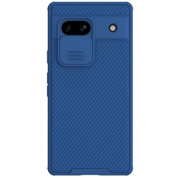 Чехол со шторкой для камеры NILLKIN CamShield Pro для Google Pixel 7a - Blue