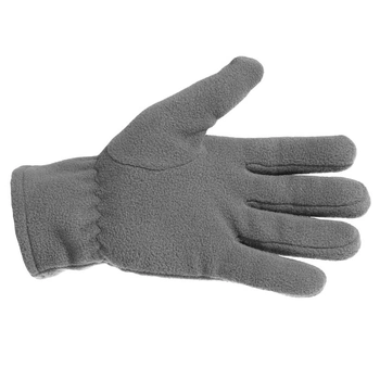 Флисовые перчатки Pentagon TRITON K14027 X-Small/Small, Wolf-Grey (Сірий)