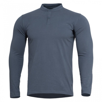 Рубашка Pentagon Romeo 2.0 Henley Shirt K09016-2.0 Large, Charcoal Blue