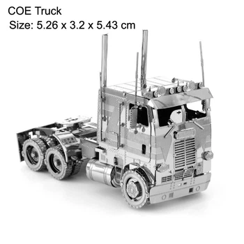 3D металевий пазл COE Truck
