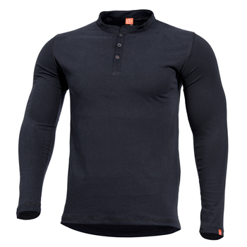 Рубашка Pentagon ROMEO HENLEY SHIRT K09016 Medium, Чорний