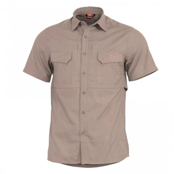 Тактическая рубашка Pentagon Plato Shirt Short K02019-SH Large, Хакі (Khaki)