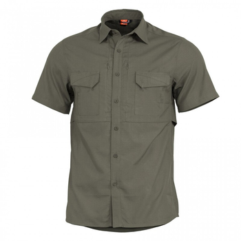 Тактическая рубашка Pentagon Plato Shirt Short K02019-SH X-Large, Ranger Green