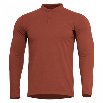 Рубашка Pentagon Romeo 2.0 Henley Shirt K09016-2.0 Medium, Maroon Red