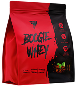 Białko Trec Nutrition Boogiewhey 500 g Cappuccino (5902114043865)