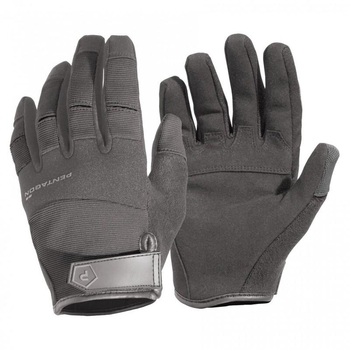 Тактичні рукавички Pentagon Mongoose Gloves P20025 Medium, Wolf-Grey (Сірий)