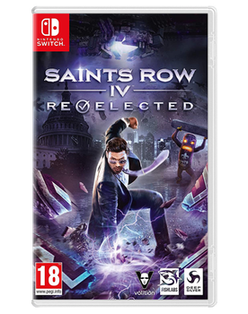 Игра Nintendo Switch Saints Row IV: Re-Elected Русские Субтитры Б/У