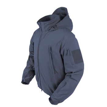 Софтшелл куртка без утепления Condor SUMMIT Zero Lightweight Soft Shell Jacket 609 Large, Синій (Navy)