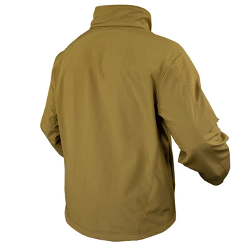 Тактическая софтшел куртка Condor WESTPAC SOFTSHELL JACKET 101166 Medium, Coyote Brown