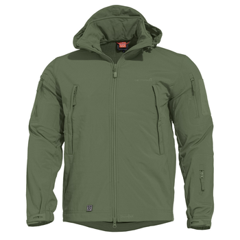 Мембранный софтшелл Pentagon ARTAXES K08011 Small, Camo Green (Сіро-Зелений)