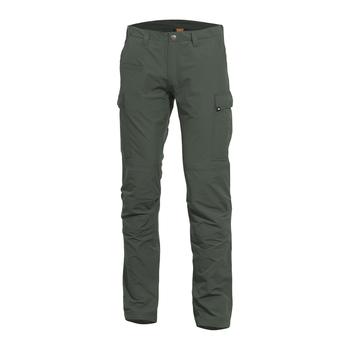 Полевые тактические штаны Pentagon BDU 2.0 "TROPIC" PANTS K05060 34/34, Camo Green (Сіро-Зелений)