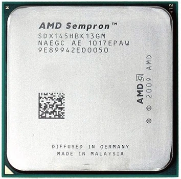 Б/У, Процессор, AMD Sempron 145, 1 ядро, 2.8 гГц