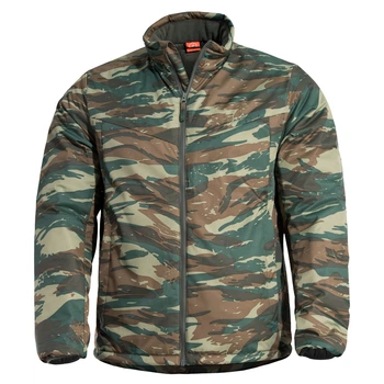 Компрессионная утепленная куртка Pentagon LCJ Jacket K08031 X-Small, Greek Lizard
