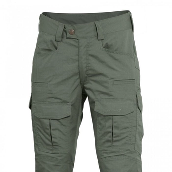 Тактичні військові штани Pentagon Lycos Combat Pants K05043 32/34, Camo Green (Сіро-Зелений)