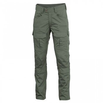 Тактичні військові штани Pentagon Lycos Combat Pants K05043 33/32, Camo Green (Сіро-Зелений)