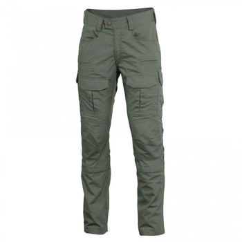 Тактичні військові штани Pentagon Lycos Combat Pants K05043 34/32, Camo Green