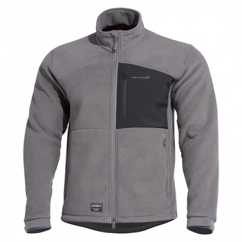 Флисовый свитер Pentagon Athos Fleece Sweater K08034 Medium, Wolf-Grey (Сірий)