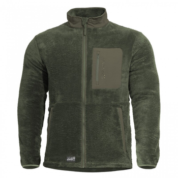 Светр Pentagon Grizzly Full Zip Sweater 09030 Large, Camo Green (Сіро-Зелений)