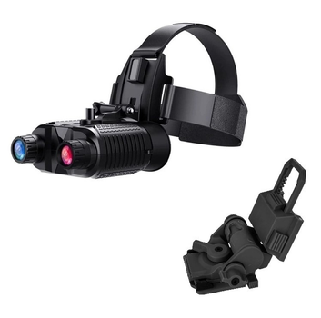 Бінокуляр (прилад) нічного бачення Dsoon NV8160 із кріпленням на голову + кронштейн FMA L4G24 на шолом