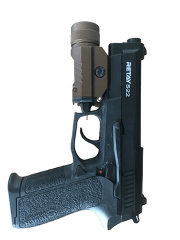 Подствольный фонарик X-GUN FLASH 1200 lm на Weaver/Picatinny