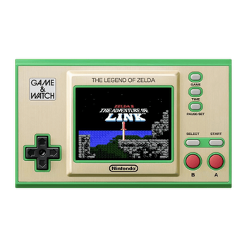 Портативна ігрова приставка Nintendo Game & Watch: The Legend of Zelda (HXBSMAAAB)