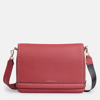 Сумка крос-боді жіноча Tosca Blu Bruxelles TF2226B22-C89 Dark Red (8050035460340)