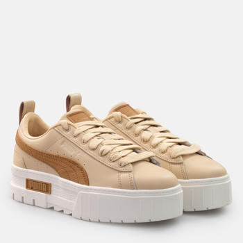 Жіночі кеди низькі Puma Mayze Luxe Wns 383995-05 36 (3.5UK) 22.5 см Коричневі (4065449551823)