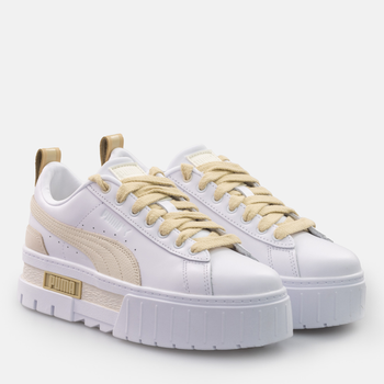 Жіночі кеди низькі Puma Mayze Luxe Wns 383995-06 37 (4UK) 23 см Білі (4065449338707)