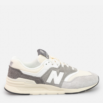 Жіночі кросівки New Balance 997 CM997HRK 38 (7.5US) 24.5 см Сірий/Білий (196307608855)