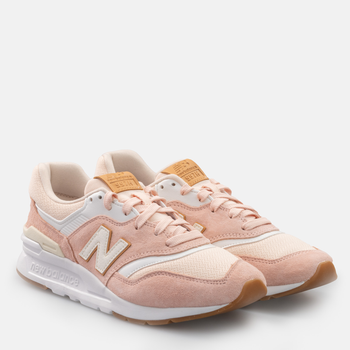 Жіночі кросівки New Balance 997 CW997HLV 39 (8US) 25 см Рожеві (195907649060)