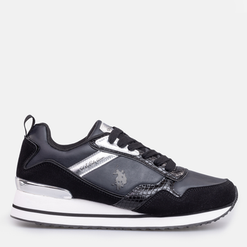 Жіночі кросівки U.S. Polo Assn Sneaker FEY003WBHN1 40 Чорні (8055197300138)