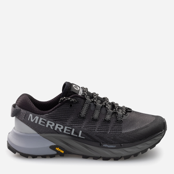 Жіночі кросівки для бігу Merrell Agility Peak 4 W J135108-D 37.5 (7US) 24 см Чорні (194917186862)