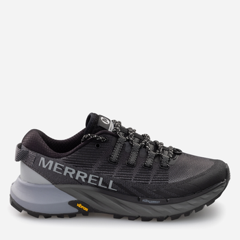 Жіночі кросівки для бігу Merrell Agility Peak 4 W J135108-D 40 (9US) 26 см Чорні (194917186909)